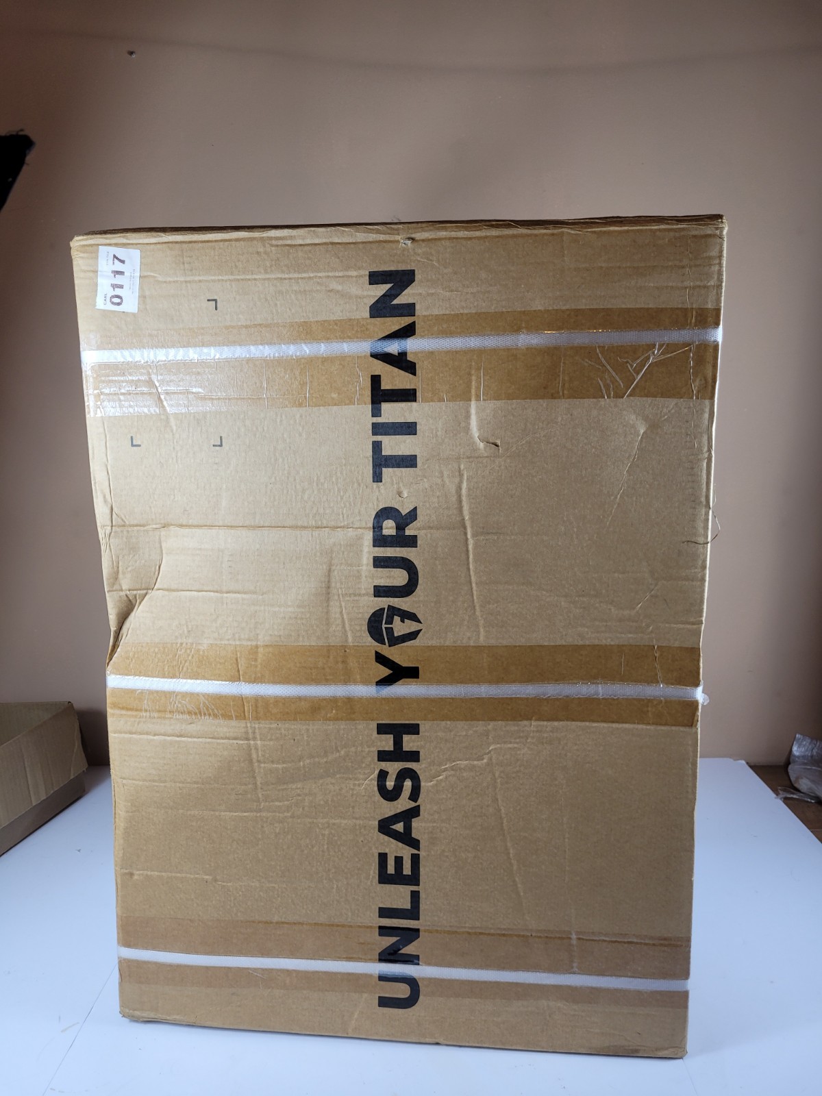 New Titan Fitness Roman Chair Adjustable Hyperextension Bench, Rated 250 LB