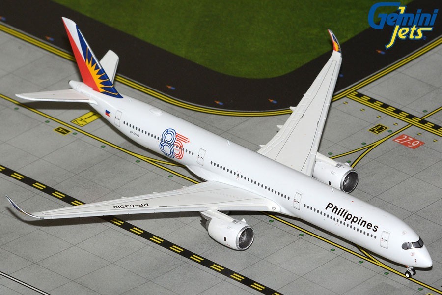 Philippine Airlines Airbus A350-1000 GJPAL2397 Gemini Jets Scale 1:400 IN STOCK Philippine Airlines Airbus A350-1000 GJPAL2397 Gemini Jets Scale 1:400 IN STOCK