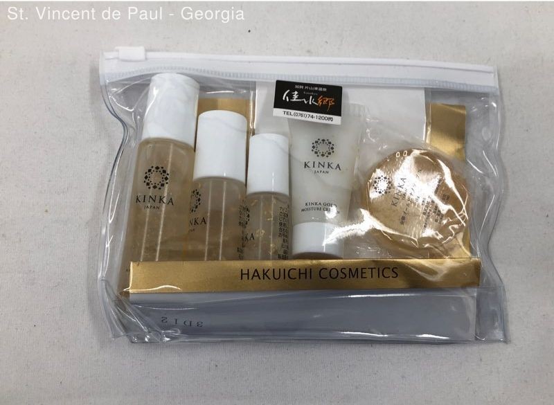 Vintage Hakuichi Cosmetics Kinka Gold Nano Essence N Gift Set Brand New Great