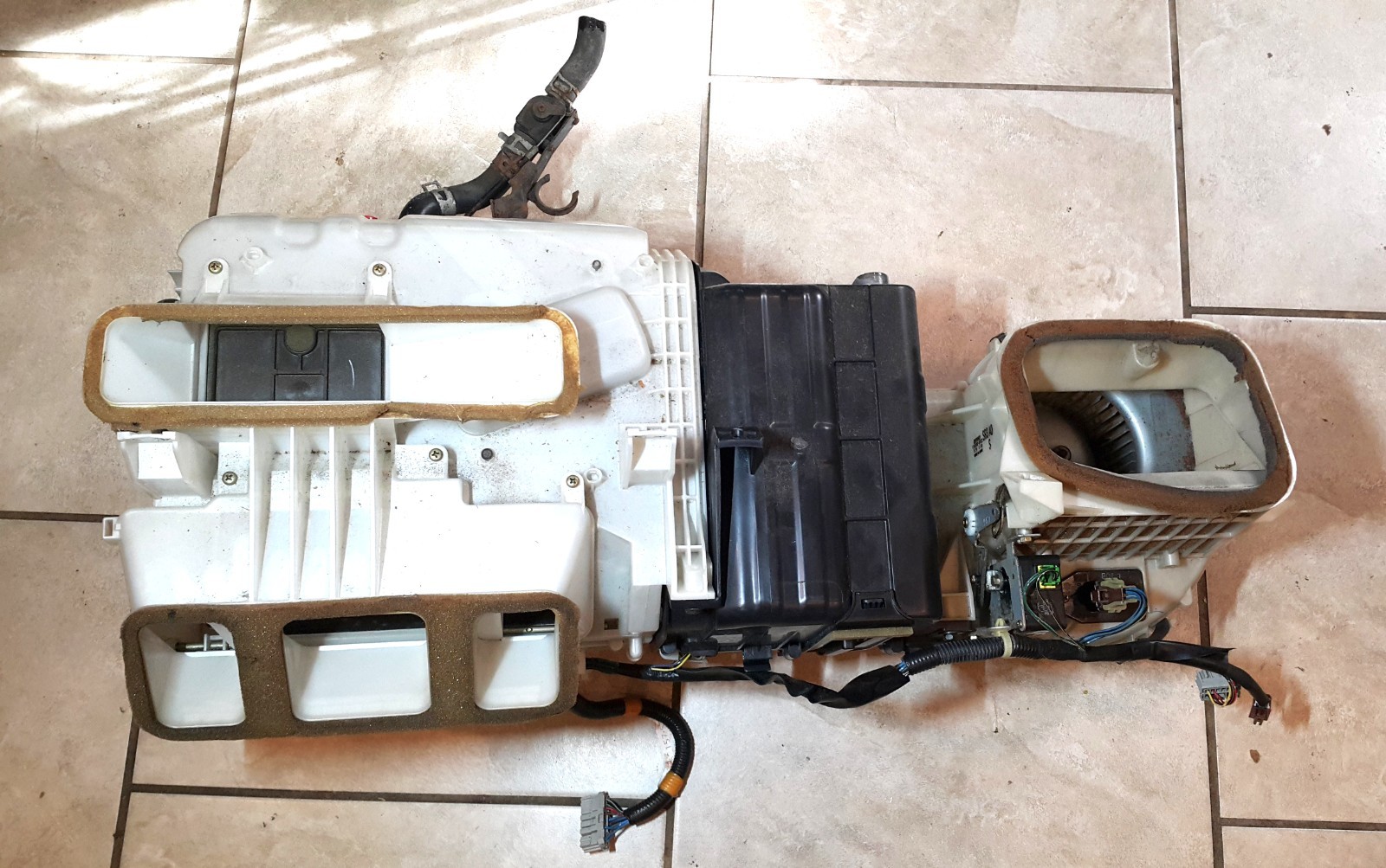 94-01 ACURA INTEGRA HVAC EVAPORATOR, HEATER CORE, BLOWER MOTOR, HOUSING BOX OEM