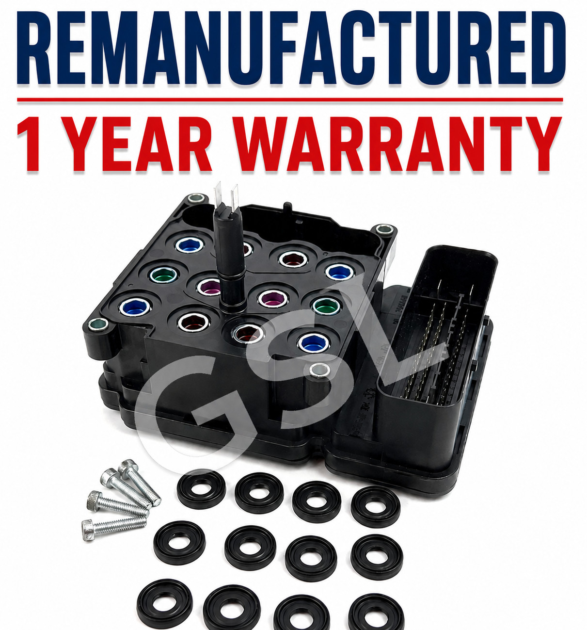 68048305AB |  Genuine Mopar Dodge 2008-2010 ABS Control Module Pump