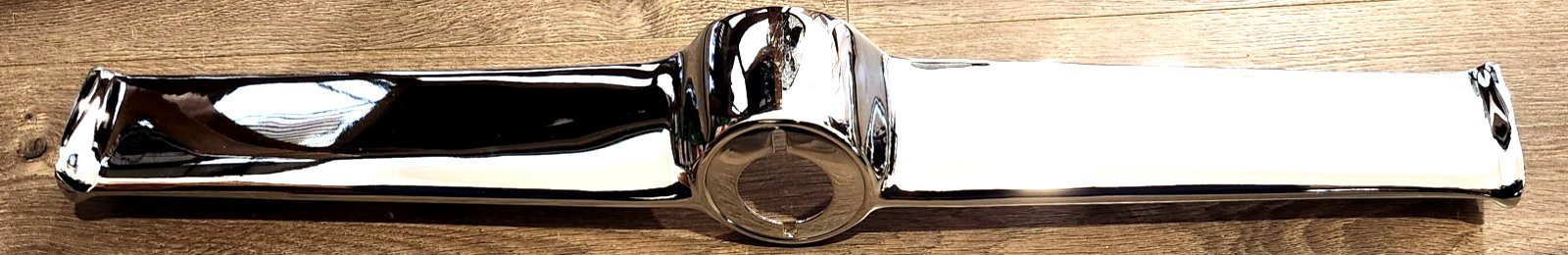 1946 TO 1948 BUICK ALL AND 1949 40 SERIES BUMPER RAIL OEM REPLATED, NICE 1946 TO 1948 BUICK ALL AND 1949 40 SERIES BUMPER RAIL OEM REPLATED, NICE