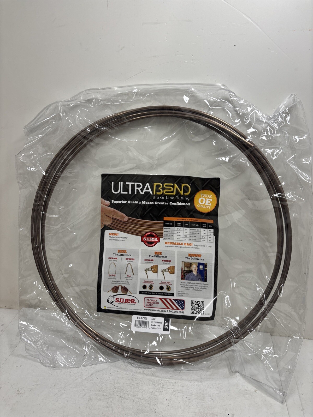 Ultra Bend BR-EZ100 - 3/16 Ultra Bend BR-EZ100 - 3/16