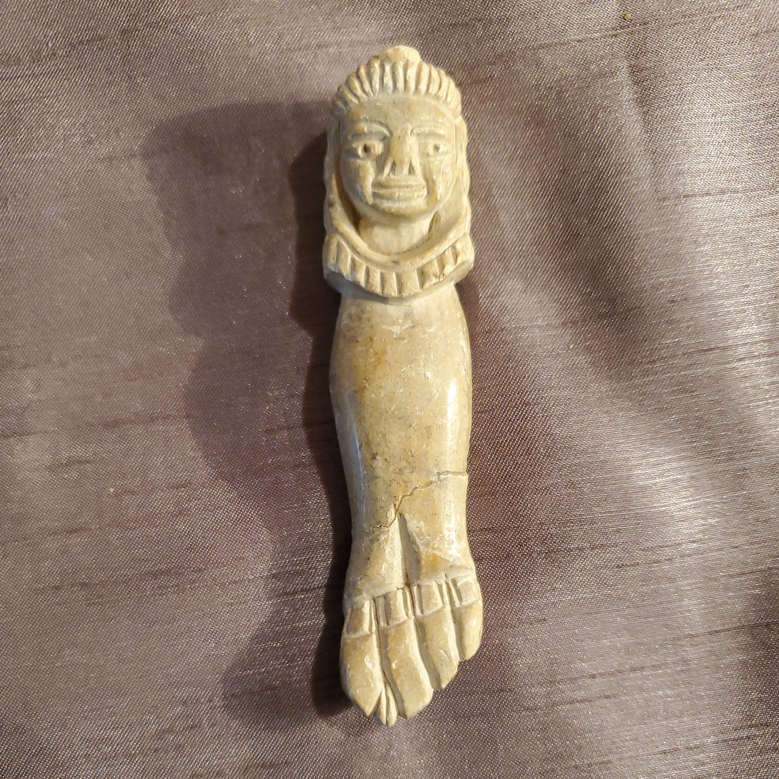 Etruscan Goddess Manu Figa Stone Amulet Protection Vintage Talisman Vitality 369 Etruscan Goddess Manu Figa Stone Amulet Protection Vintage Talisman Vitality 369