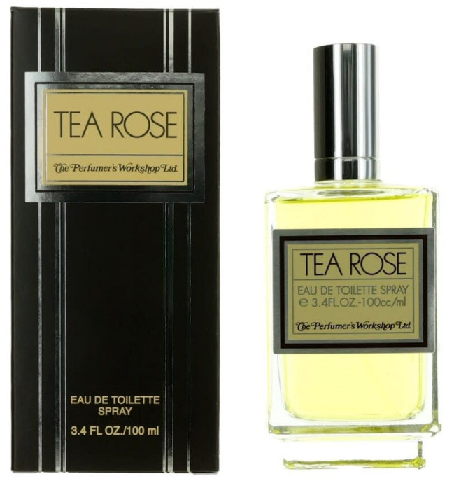 Tea Rose by Perfumer\'s Workshop for women EDT 3.3 / 3.4 oz New in Box
