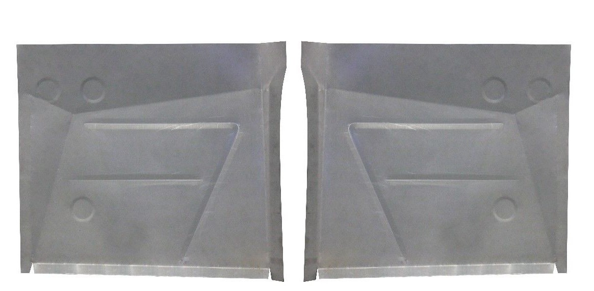 1956 1957 LINCOLN  REAR FLOOR PANS   NEW PAIR