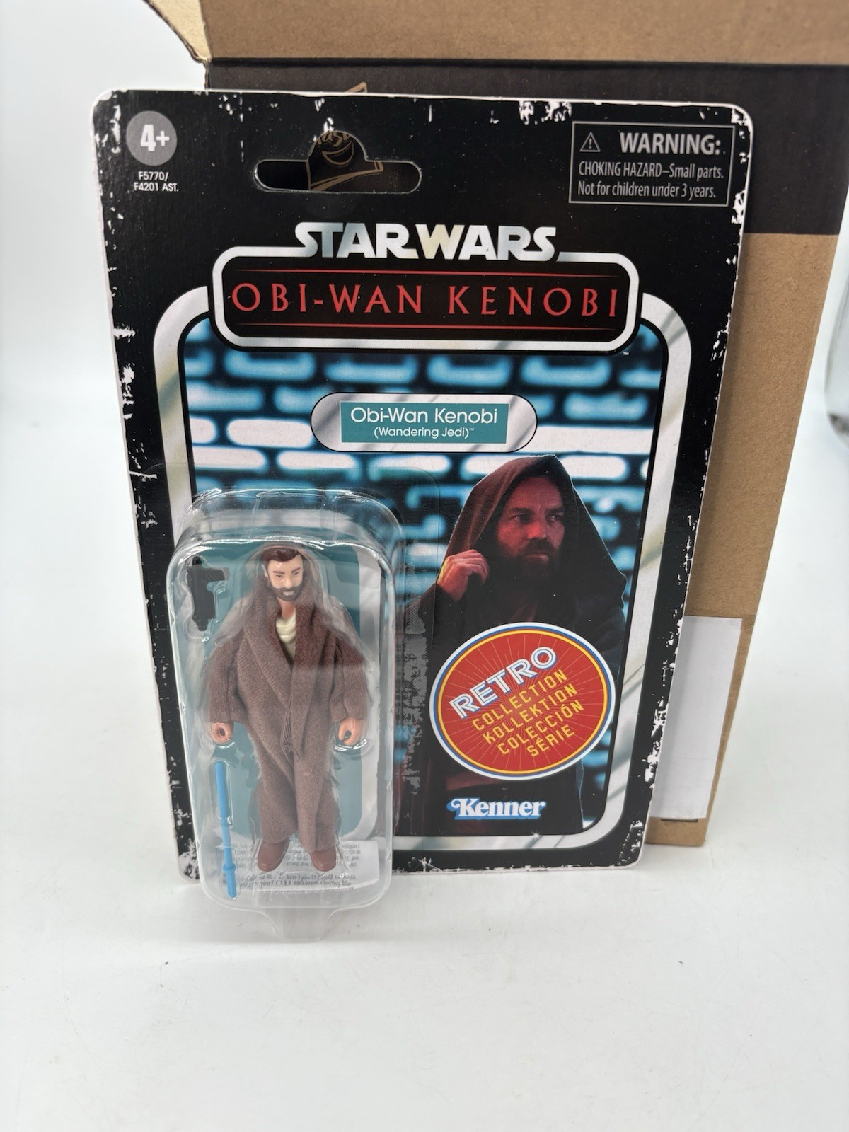 Star Wars Retro Obi-wan Kenobi 3.75 Figure Wandering Jedi New Minty Star Wars Retro Obi-wan Kenobi 3.75 Figure Wandering Jedi New Minty