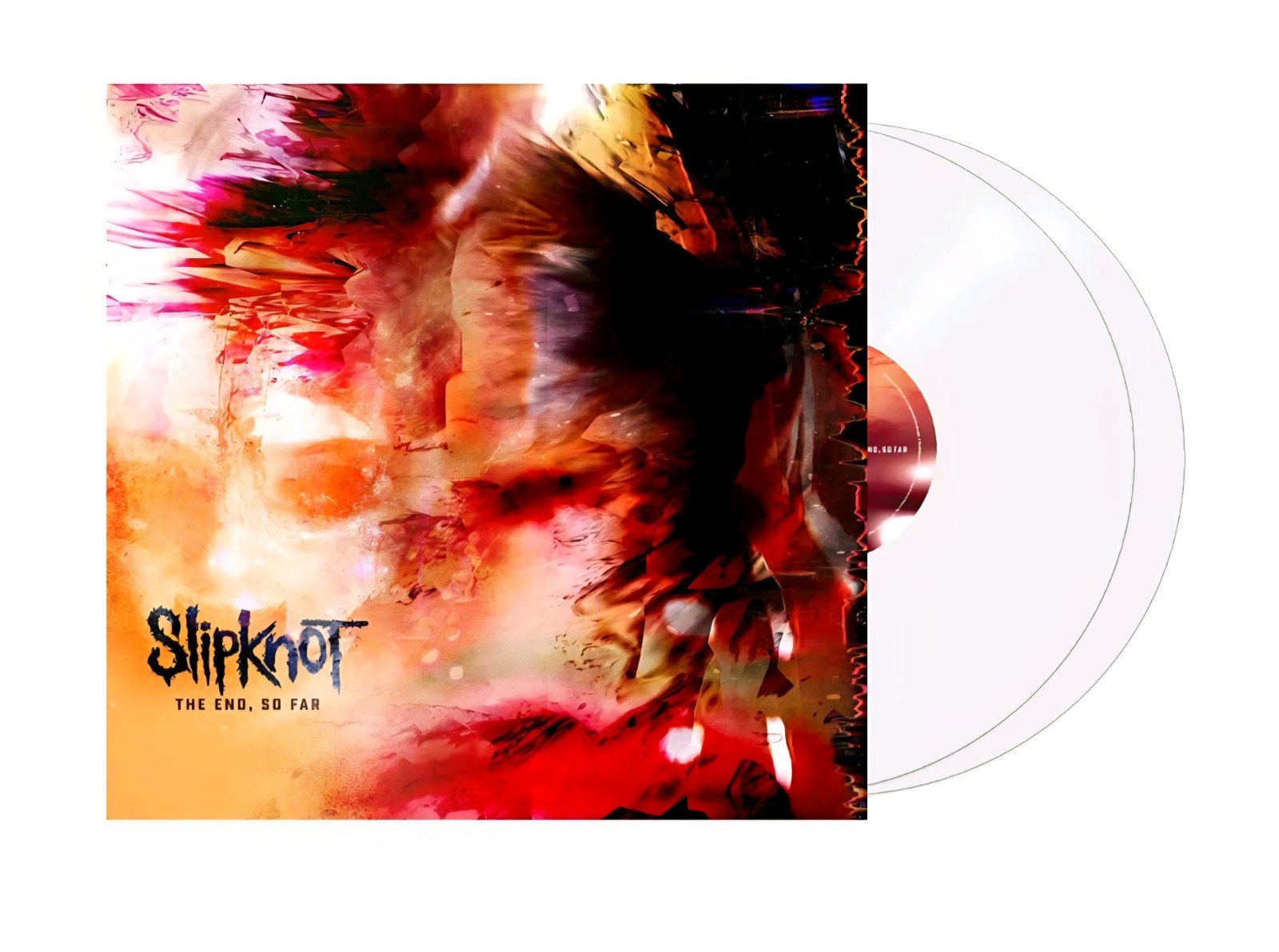 Slipknot The End, So Far  (WHITE Knotfest Exclusive Limited Vinyl) NEW SEALED