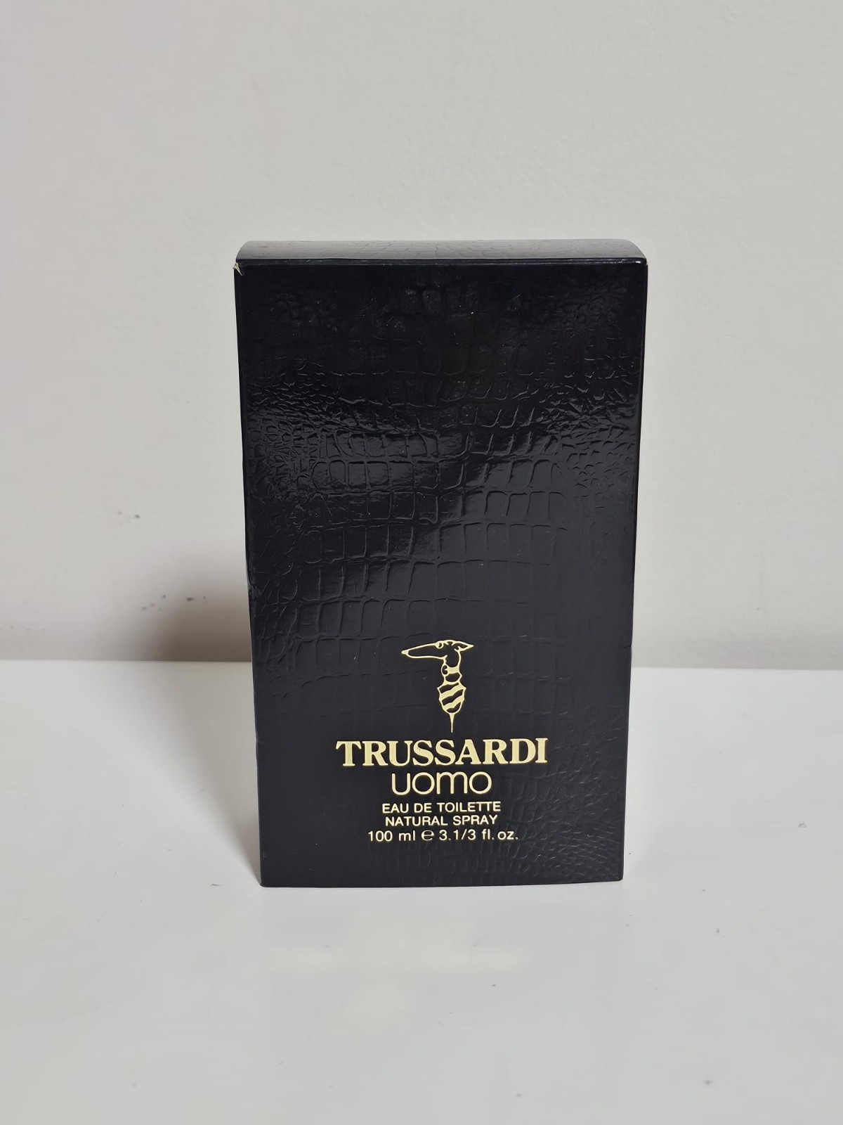 Trussardi Uomo 1983 EDT 3.3oz/100ml VINTAGE 1980s EDITION ORIGINAL - NEW Trussardi Uomo 1983 EDT 3.3oz/100ml VINTAGE 1980s EDITION ORIGINAL - NEW