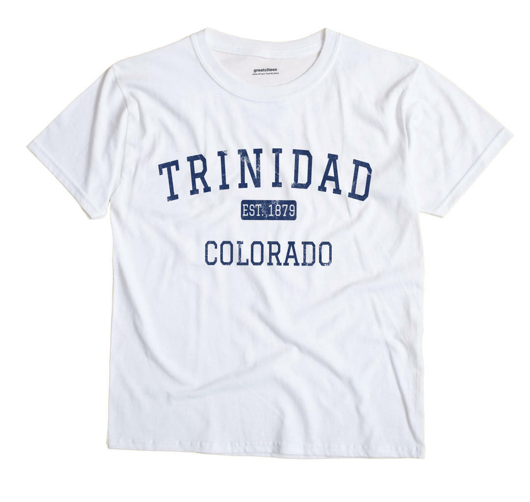 Trinidad Colorado CO T-Shirt EST