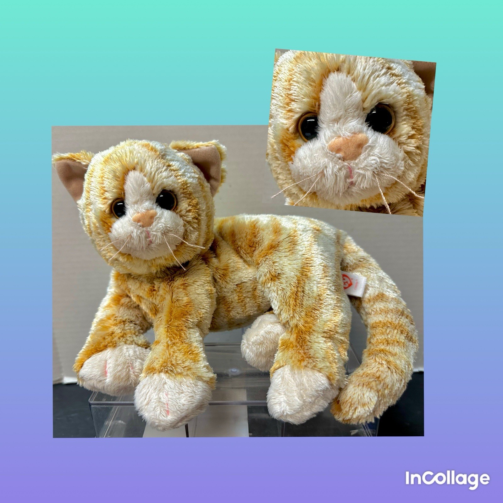 2016 Ty Classic 10” Cobbler Cat Plush