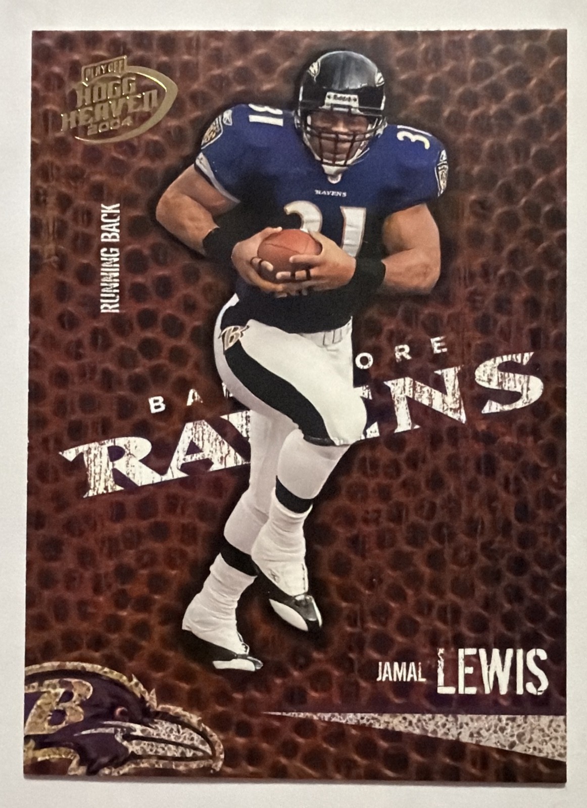 2004 Playoff Hogg Heaven - Jamal Lewis #7