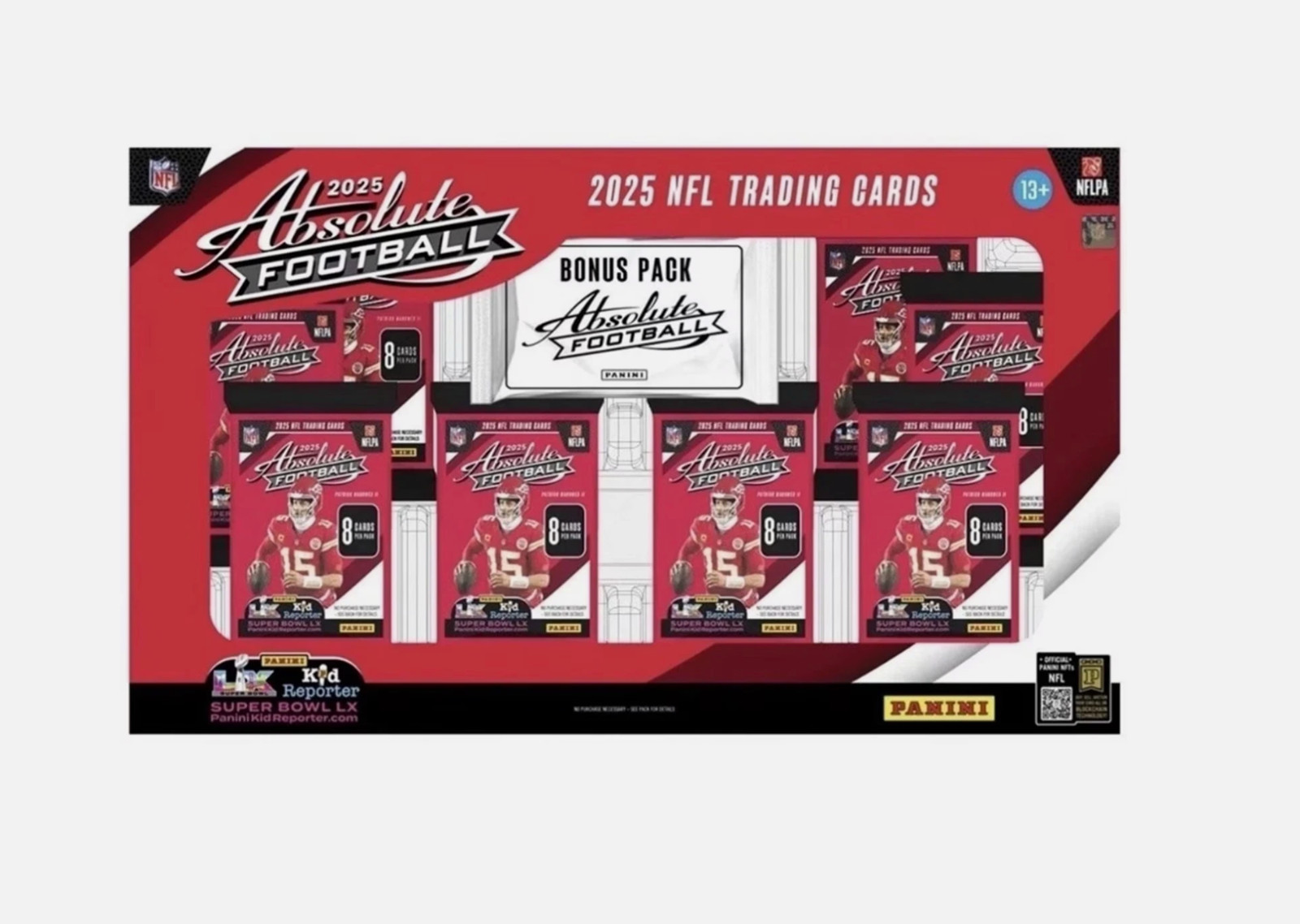 2025 Panini Absolute NFL Football Trading Card Bundle Box - SHIPS TODAY 2025 Panini Absolute NFL Football Trading Card Bundle Box - SHIPS TODAY