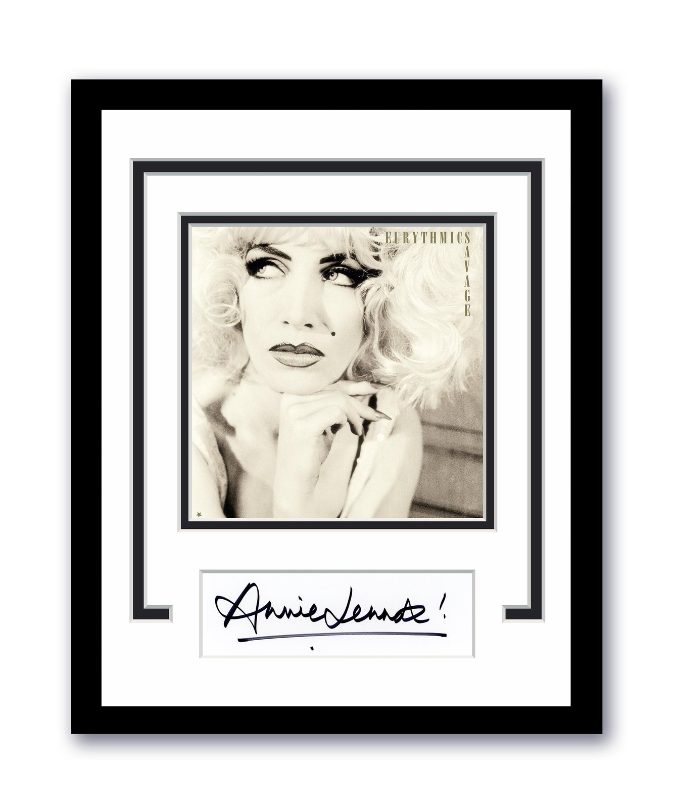 Annie Lennox Autographed Signed 11x14 Framed Photo Eurythmics ACOA