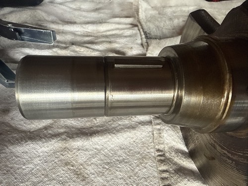 Crankshaft Standard For 2013-2024 Ram 1500 5.7 04893356AA Hemi