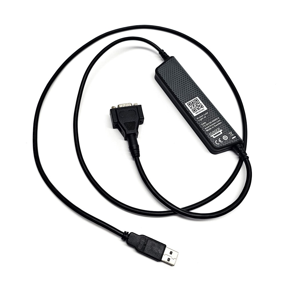 GENUINE Kvaser 73-30130-00685-0 Leaf Light HS v2 High-Perf. USB-to-CAN Interface GENUINE Kvaser 73-30130-00685-0 Leaf Light HS v2 High-Perf. USB-to-CAN Interface