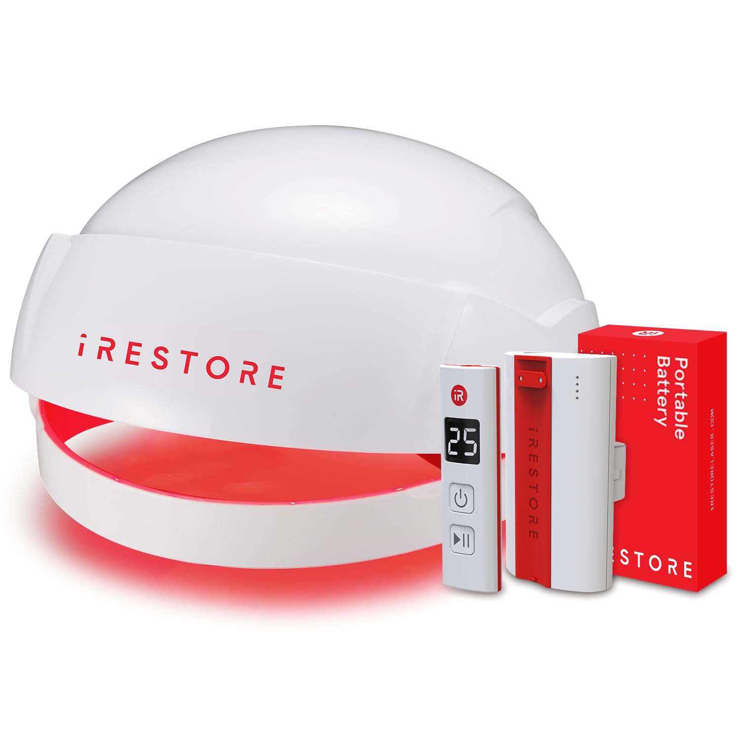 iRestore Essential Laser Hair Growth System - FDA Cleared for Men & Women