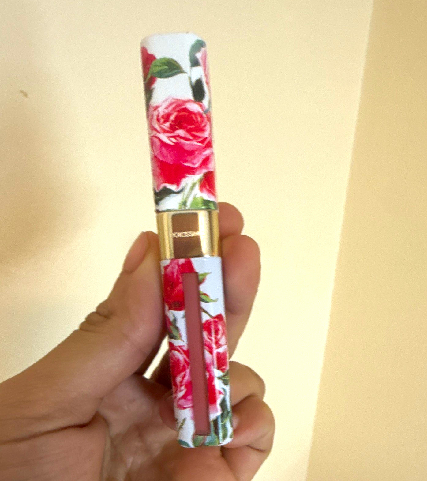 Dolce & Gabbana Dolcissimo Liquid Lipstick Natural Shade Matte Long Lasting 0.16