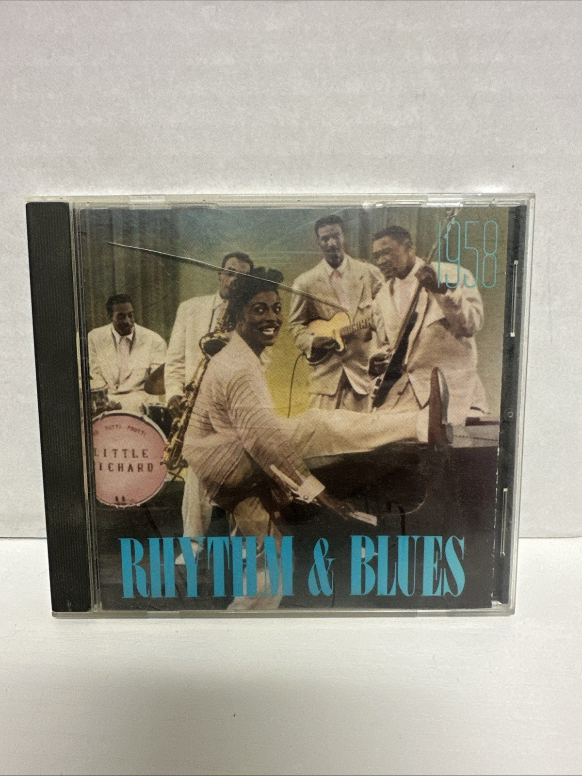 RHYTHM & BLUES- 1958 CD. Time Life Music