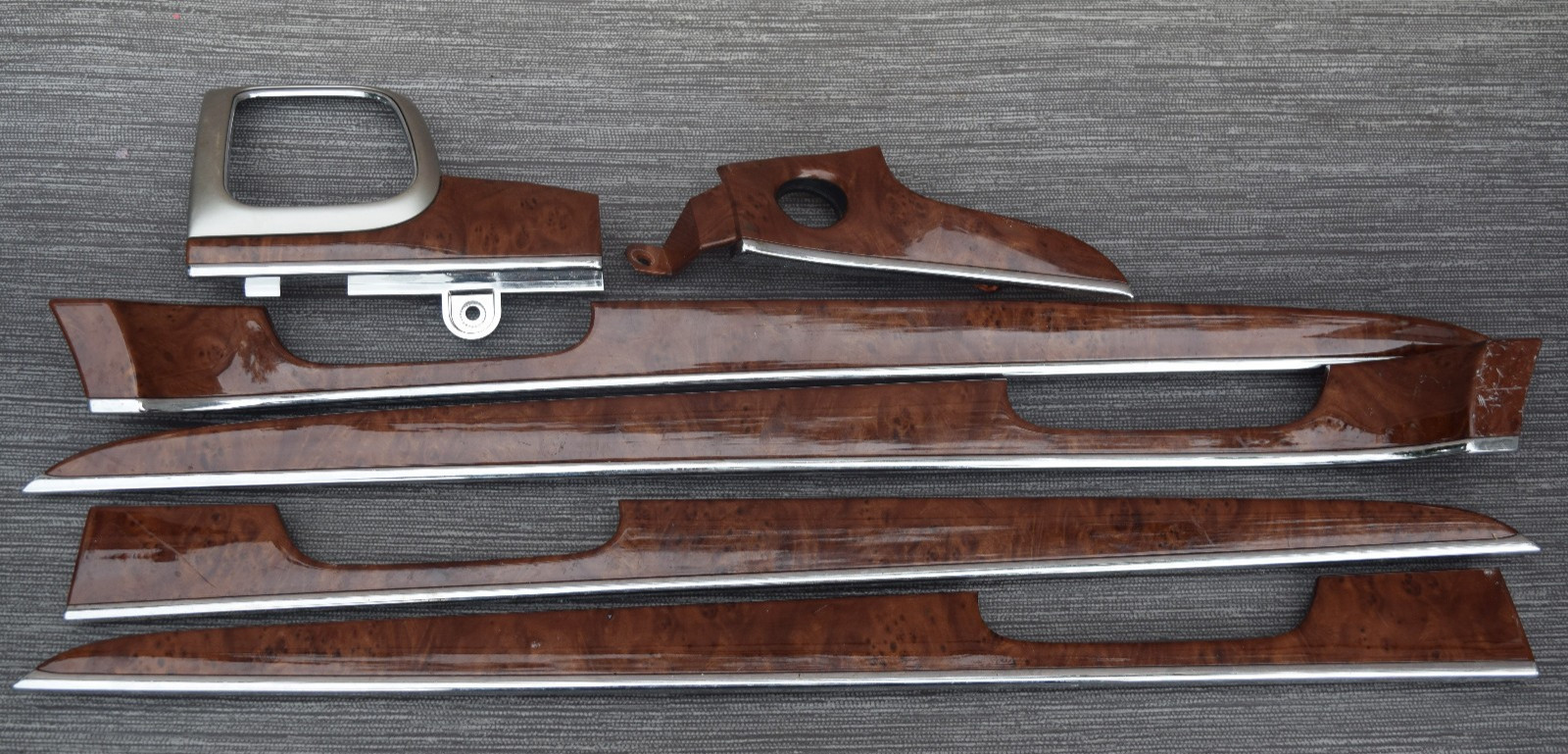 OEM 2011 2012 2013 2014 2015 2016 Jeep Grand Cherokee Wood Interior Door Trim