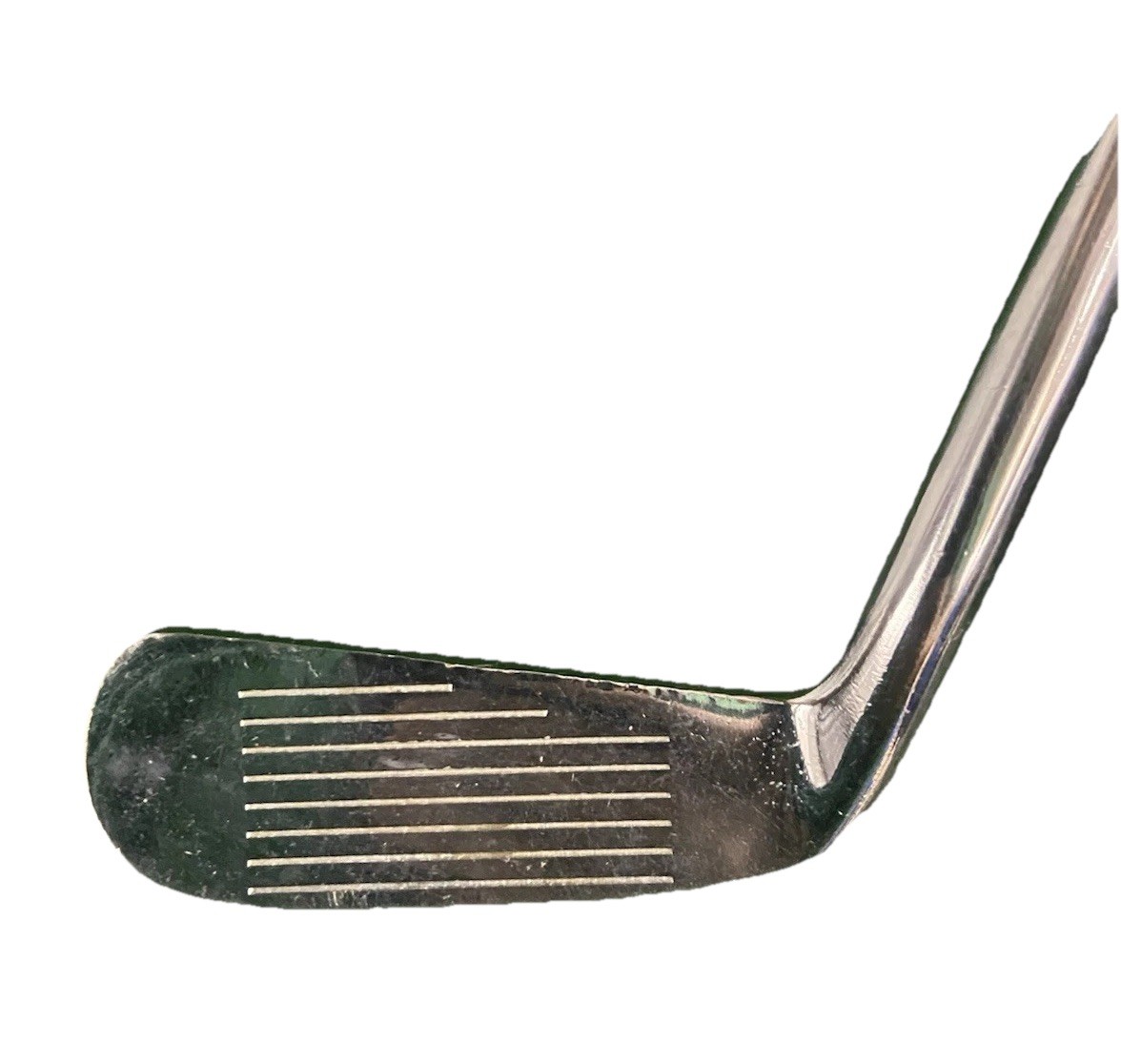 Walter Hagen Personal Long Hosel Blade Putter Fluted Steel 33\
