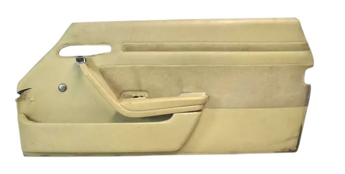 72-80 Mercedes R107 450SLC 350SL Right Side Interior Door Panel 1077204670 OEM