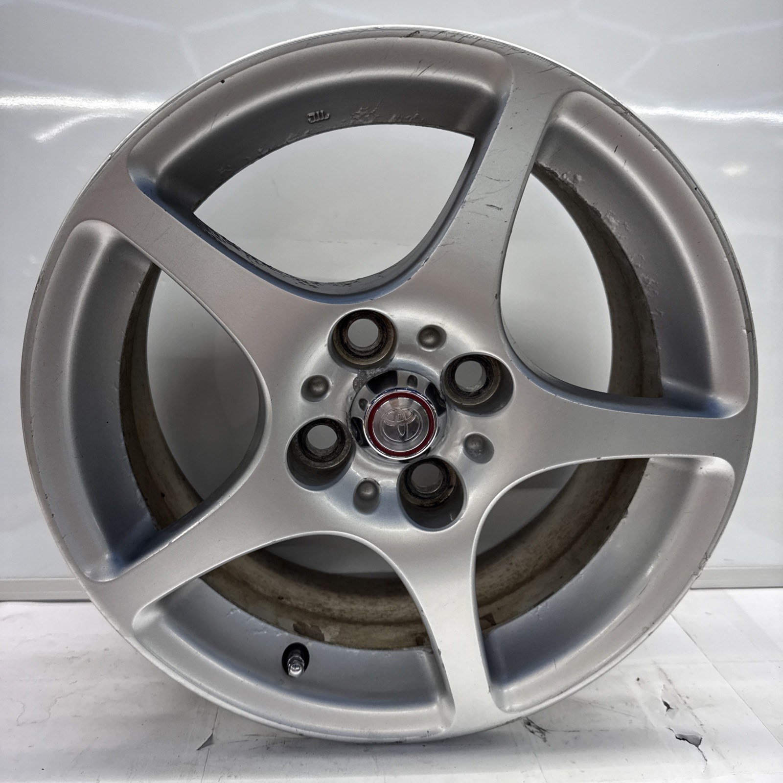 2000-2002 TOYOTA MR2 FACTORY ALLOY WHEEL OEM 15X6 SILVER