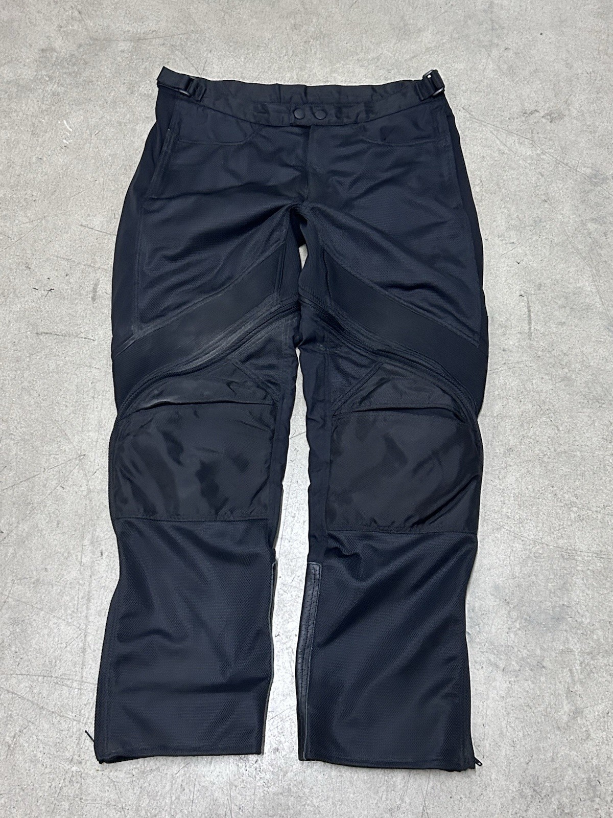 Alpinestars Drystar Motorcycle Riding Pants Protective Safety Men 2X Black Biker Alpinestars Drystar Motorcycle Riding Pants Protective Safety Men 2X Black Biker