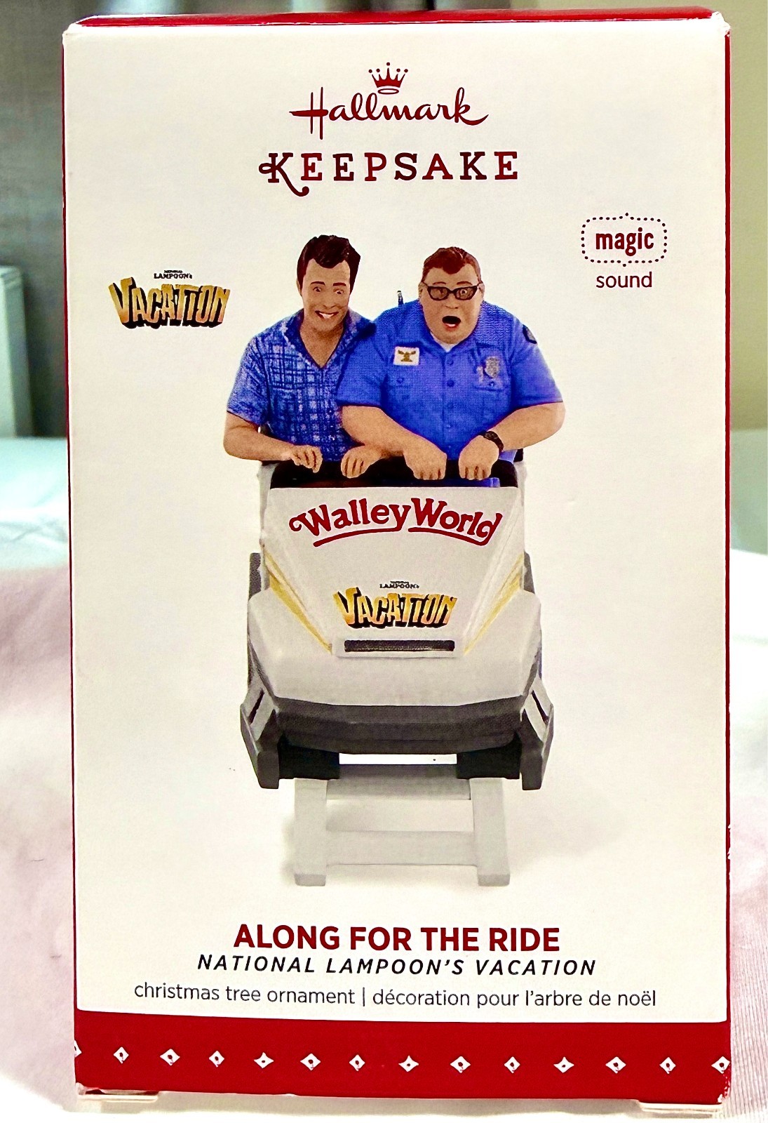 Hallmark 2015 National Lampoon's Vacation Along for the Ride Magic Sound