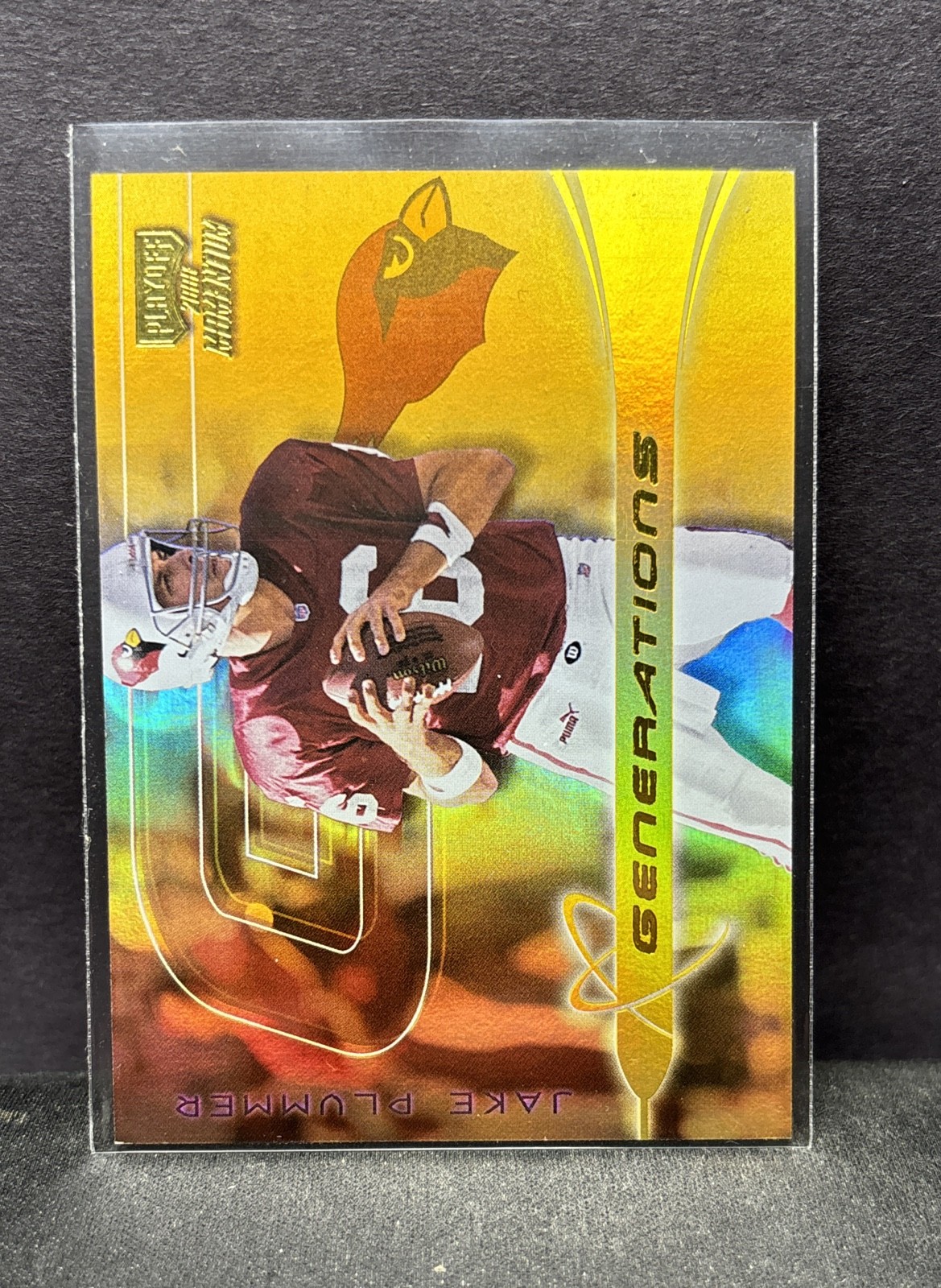2000 Playoff Momentum - Generations Jake Plummer #GN-1 Gold /50 2000 Playoff Momentum - Generations Jake Plummer #GN-1 Gold /50