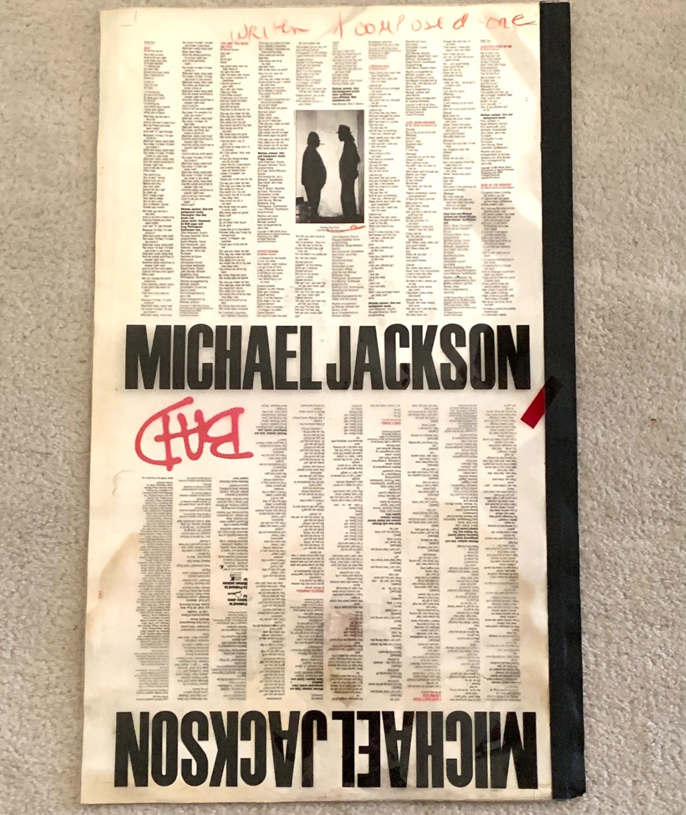 MICHAEL JACKSON 