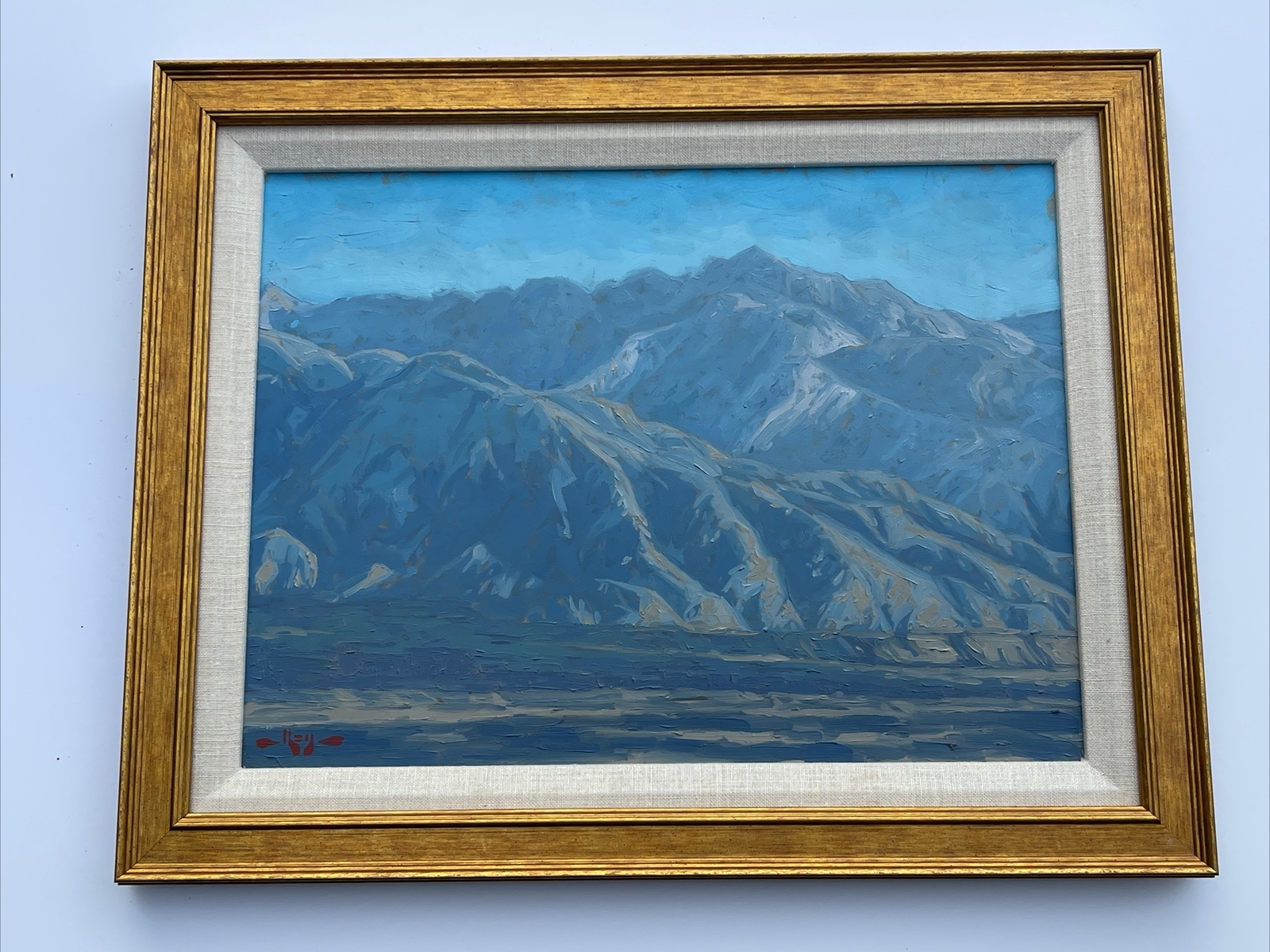 CALIFORNIA REY MATTHEW REYNOLDS PLEIN AIR FAMOUS PAINTING LISTED OIL LANDSCAPE CALIFORNIA REY MATTHEW REYNOLDS PLEIN AIR FAMOUS PAINTING LISTED OIL LANDSCAPE