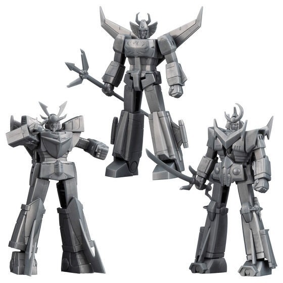 P-Bandai Shokugan Modeling Project Storage Collection EX Zambot 3, Daitarn 3, Tr