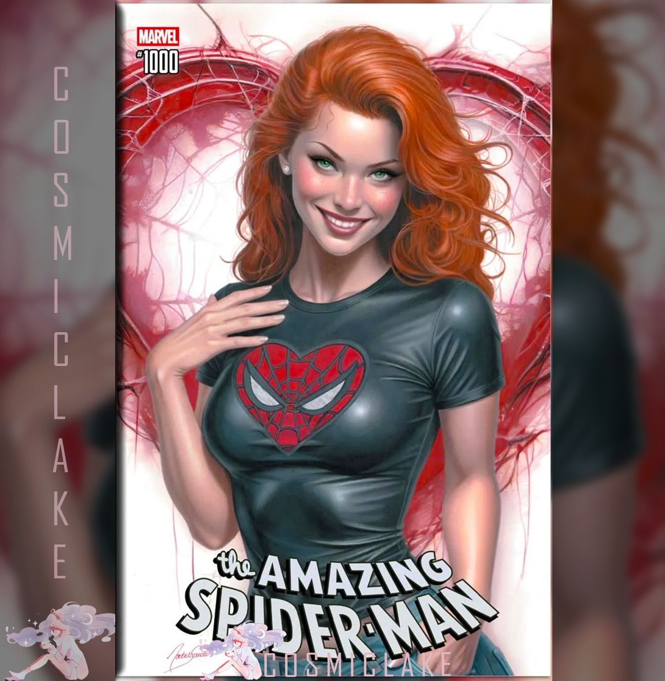 Amazing Spider-man #1000 Sanders Nycc Exclusive Variant Presale 10/25☆