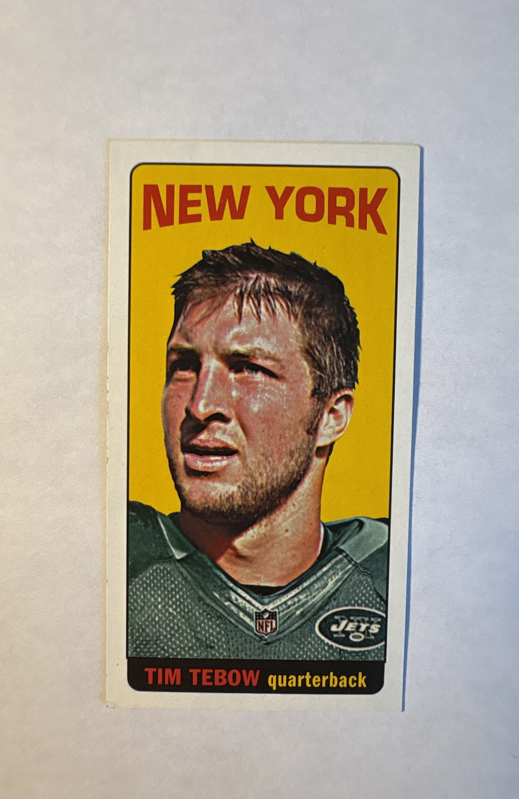 2012 Topps - 1965 Topps Design Tim Tebow #52