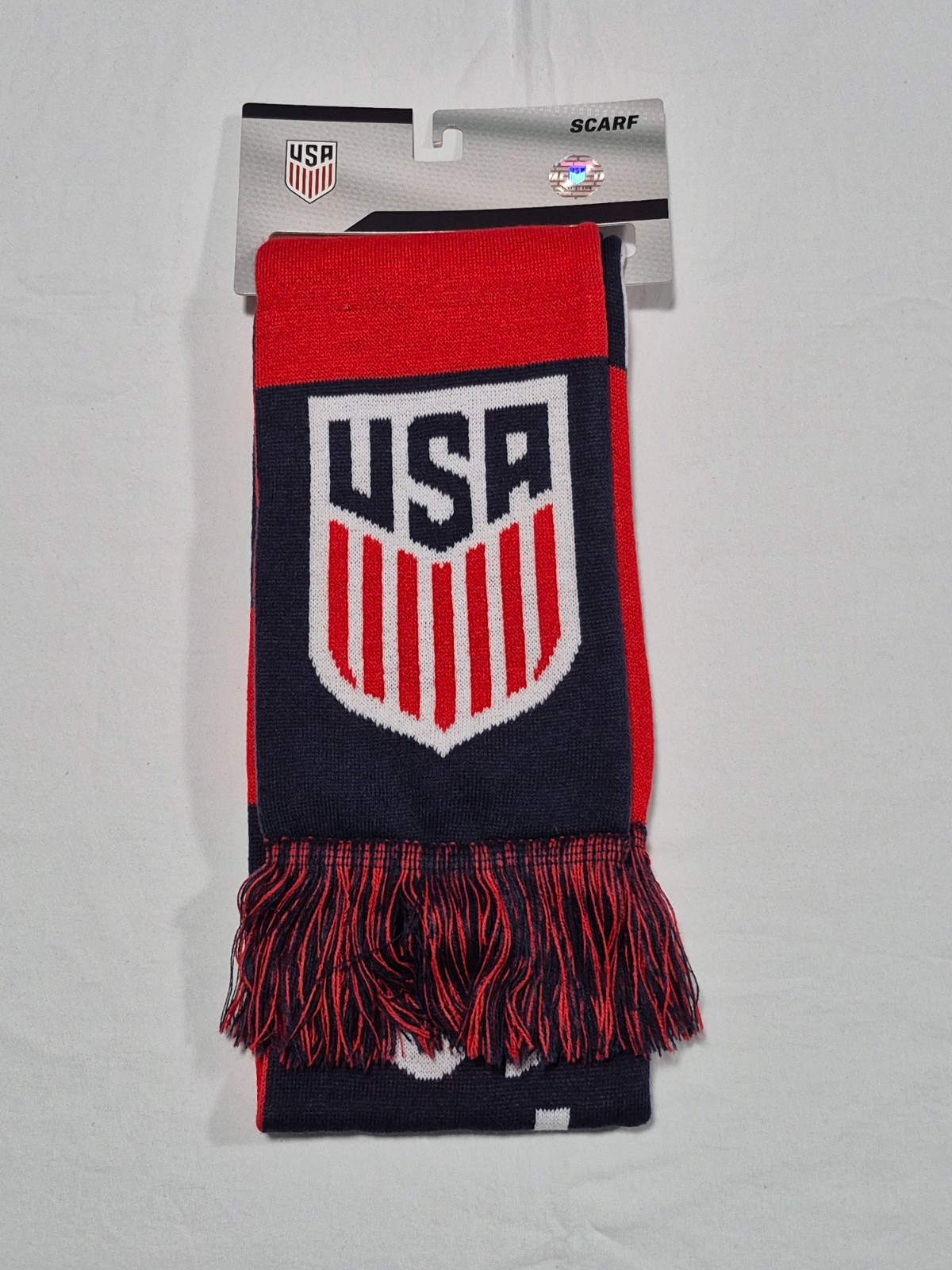 Official Icon Sports U.S. Soccer Scarf Licensed -USA One Nation Team US Soccer Official Icon Sports U.S. Soccer Scarf Licensed -USA One Nation Team US Soccer