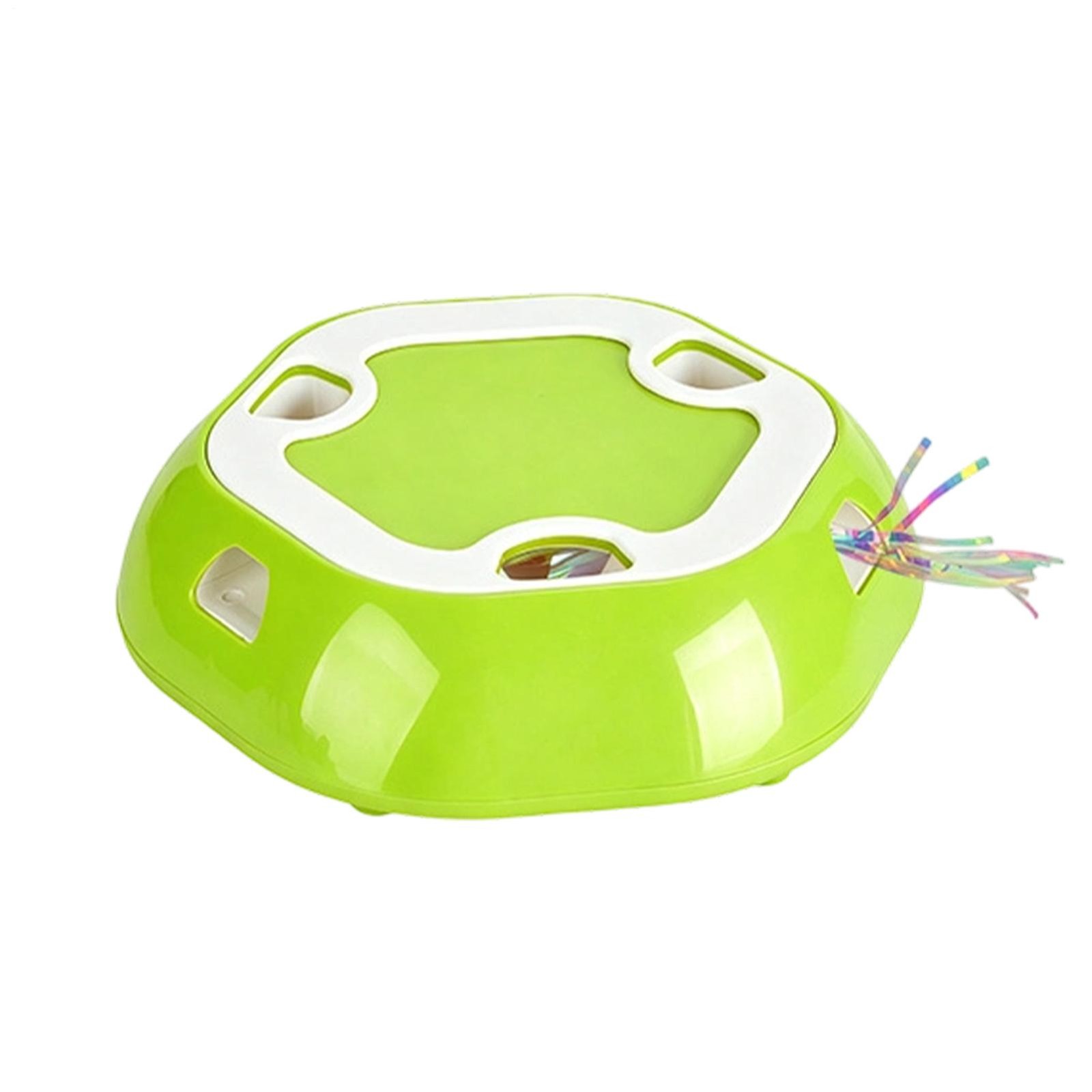 Interactive Cat Toy Automatic Random Pop‑Up Kitten Teaser Toy Pet Exercise Toy