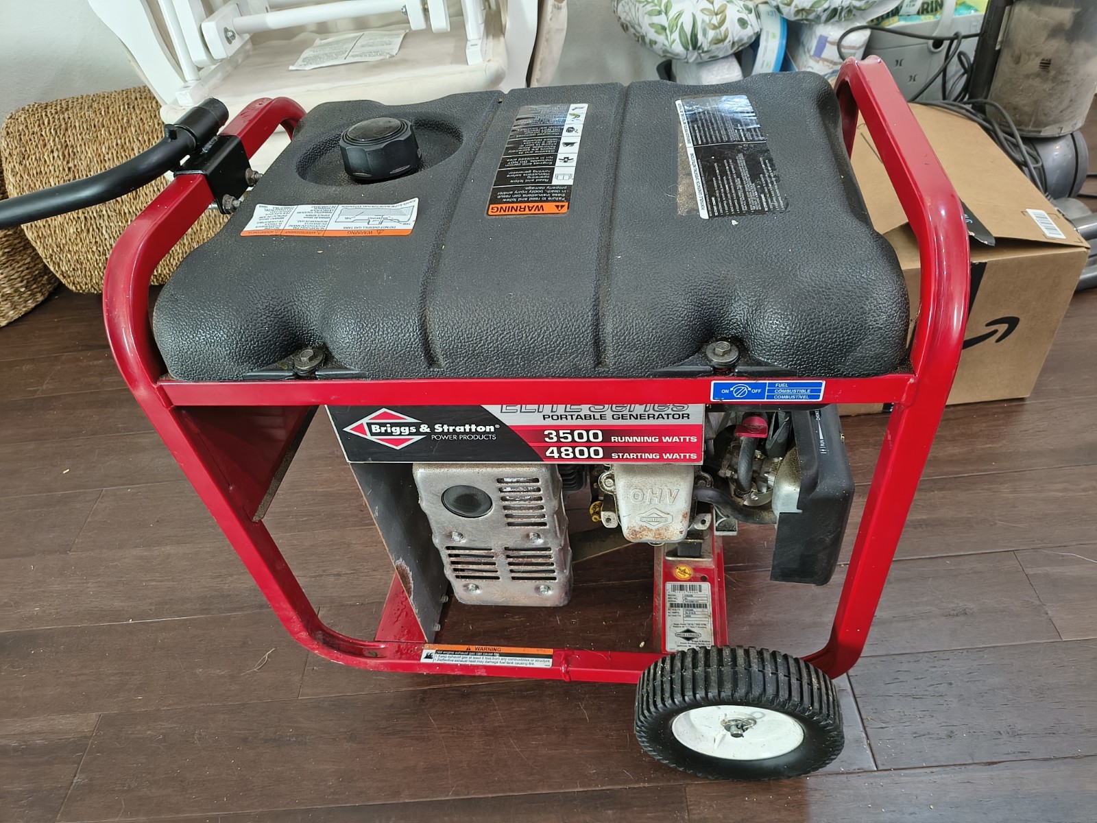 Emergency Generator Used Local Pickup Emergency Generator Used Local Pickup