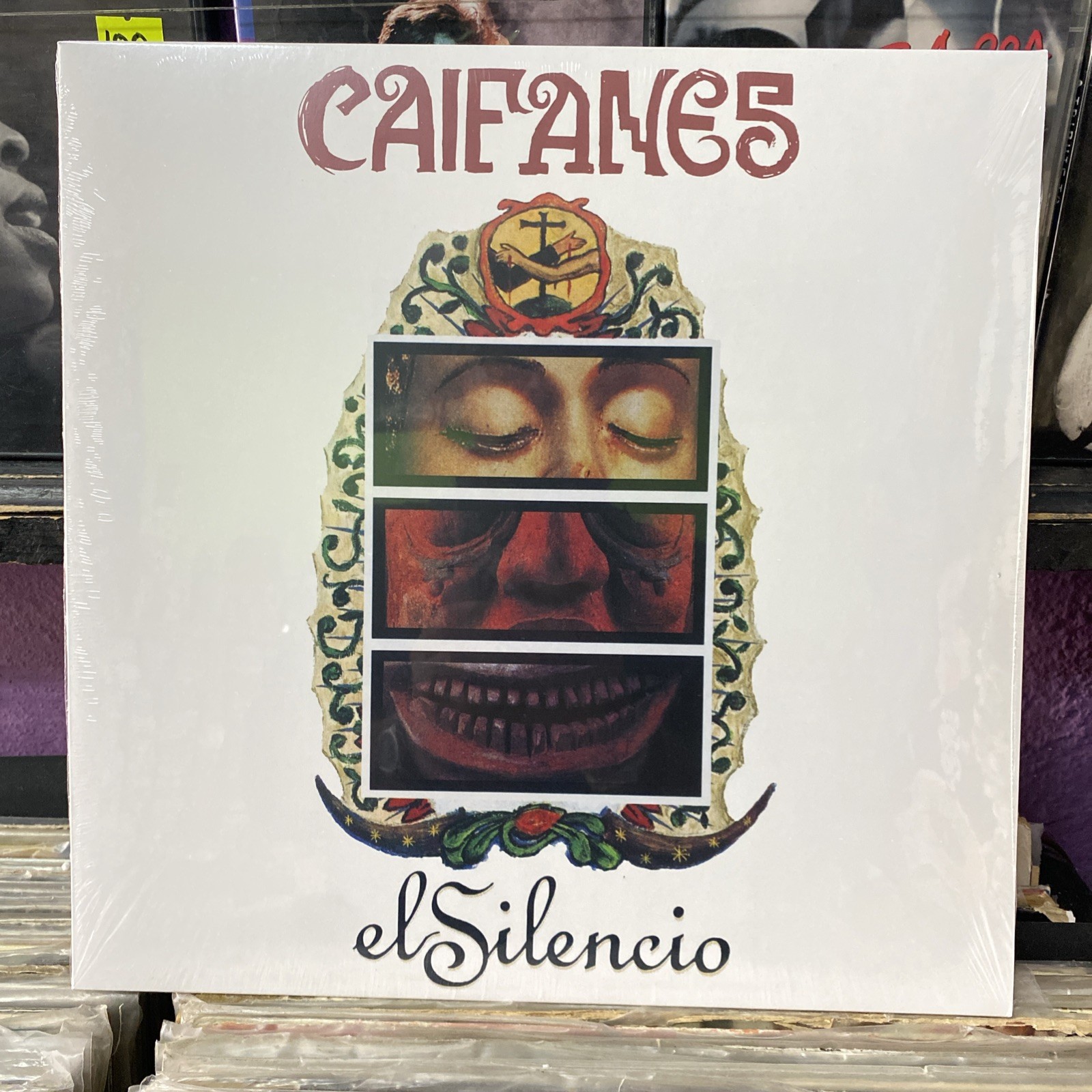 Los Caifanes -El Silencio  album Reissue SEALED 