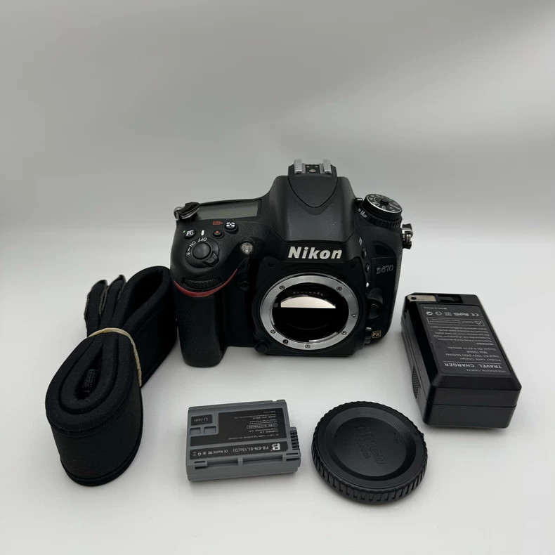 NIKON D610 24.2MP Digital Single-Lens Reflex Camera Body Only FX Mount