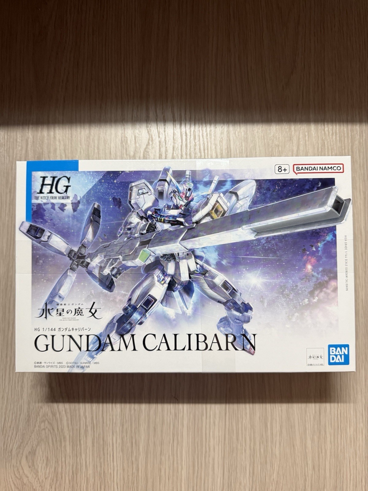 Bandai 26 Gundam Calibarn HG TWFM 1/144 Model Kit US Seller