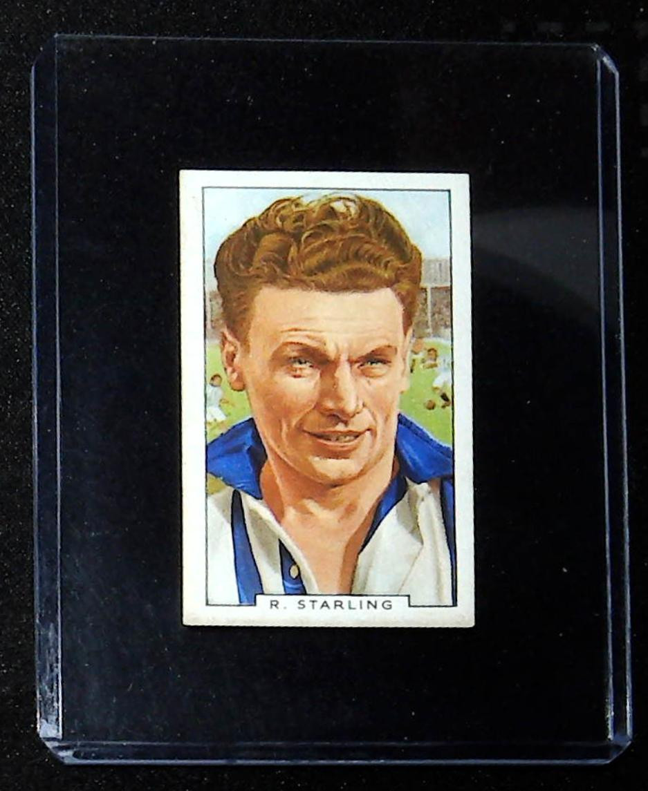 1936 Gallaher Sporting Personalities - Tobacco R. Starling