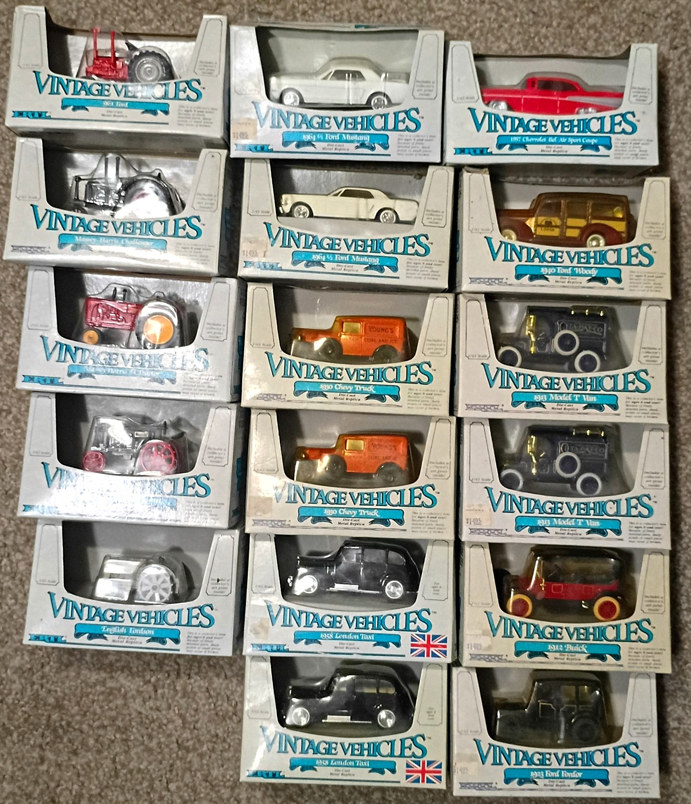 Lot of 17 