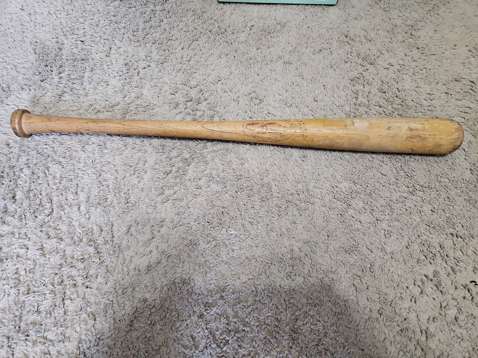 🔥 Louisville Slugger H&B - Mickey Mantle K55 Powerized Vintage 32\