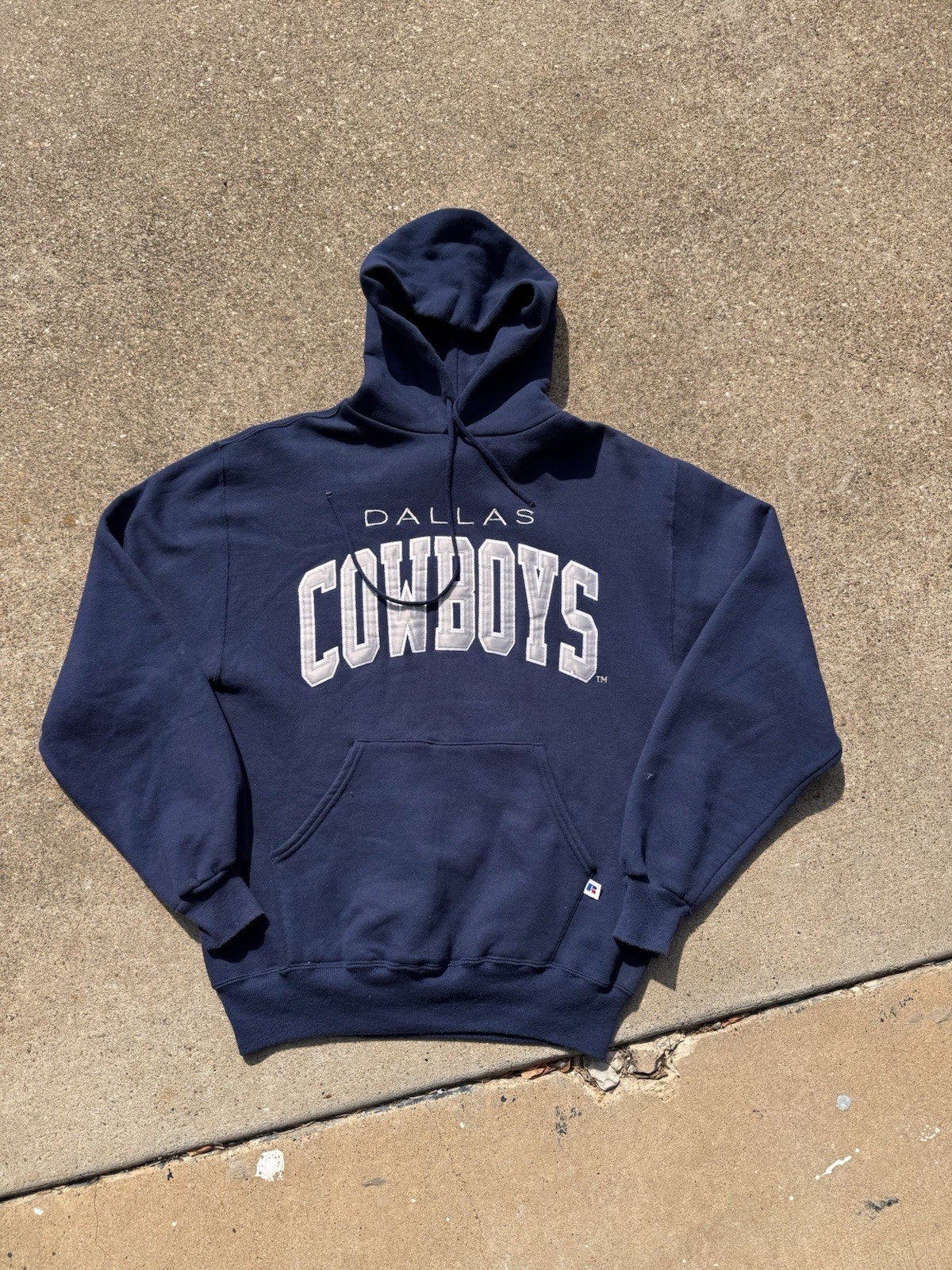 Vintage Dallas Cowboys Russell Athletic Hoodie Navy Medium Vintage Dallas Cowboys Russell Athletic Hoodie Navy Medium