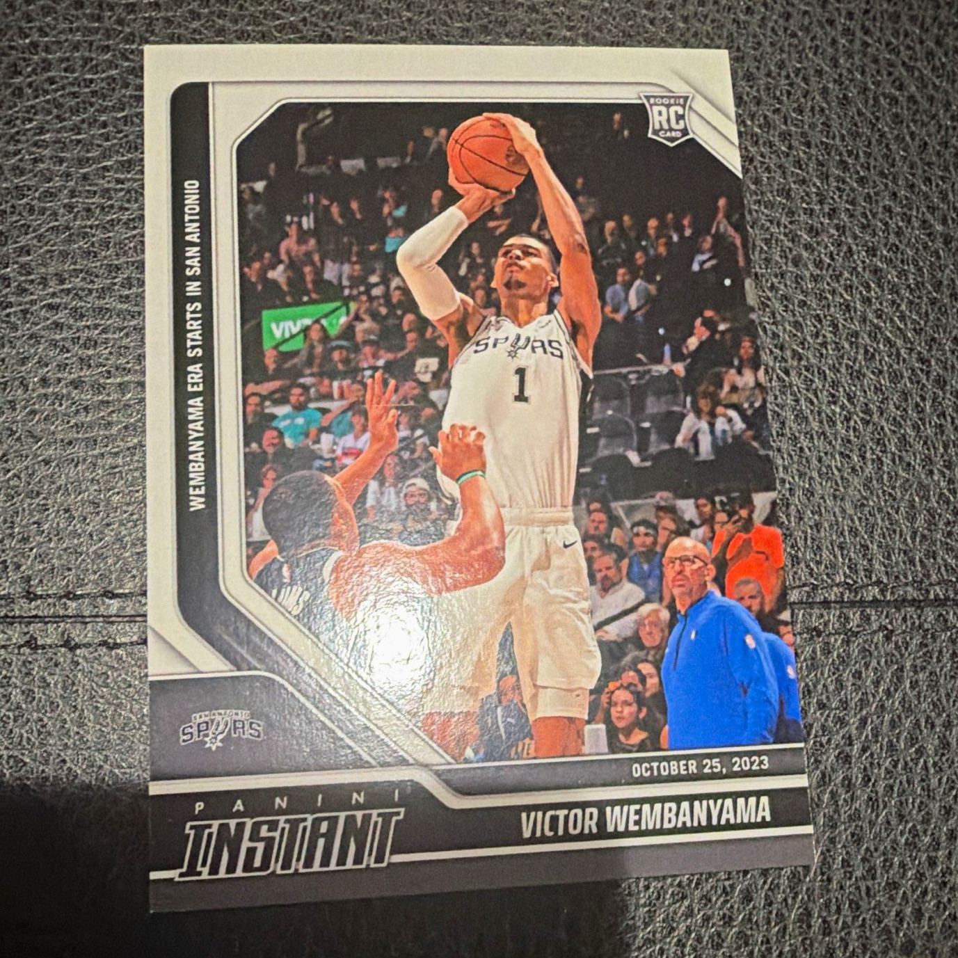 Panini 2023-24 Instant Basketball Victor Wembanyama RC #5 Spurs NBA /44142