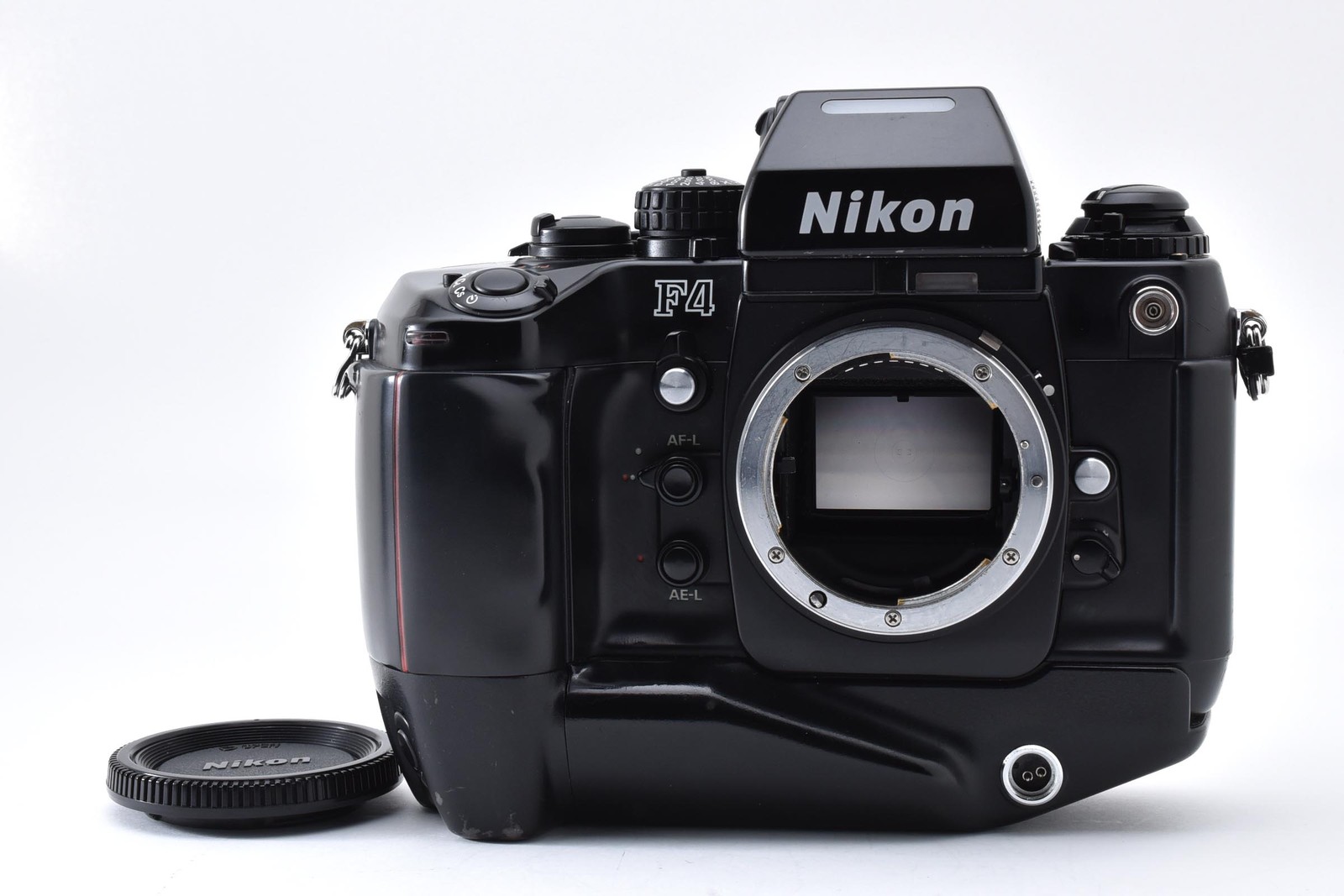 [Almost MINT] Nikon F4S F4 SLR 35mm Film Camera Body DP-20 MB-21 From JAPAN