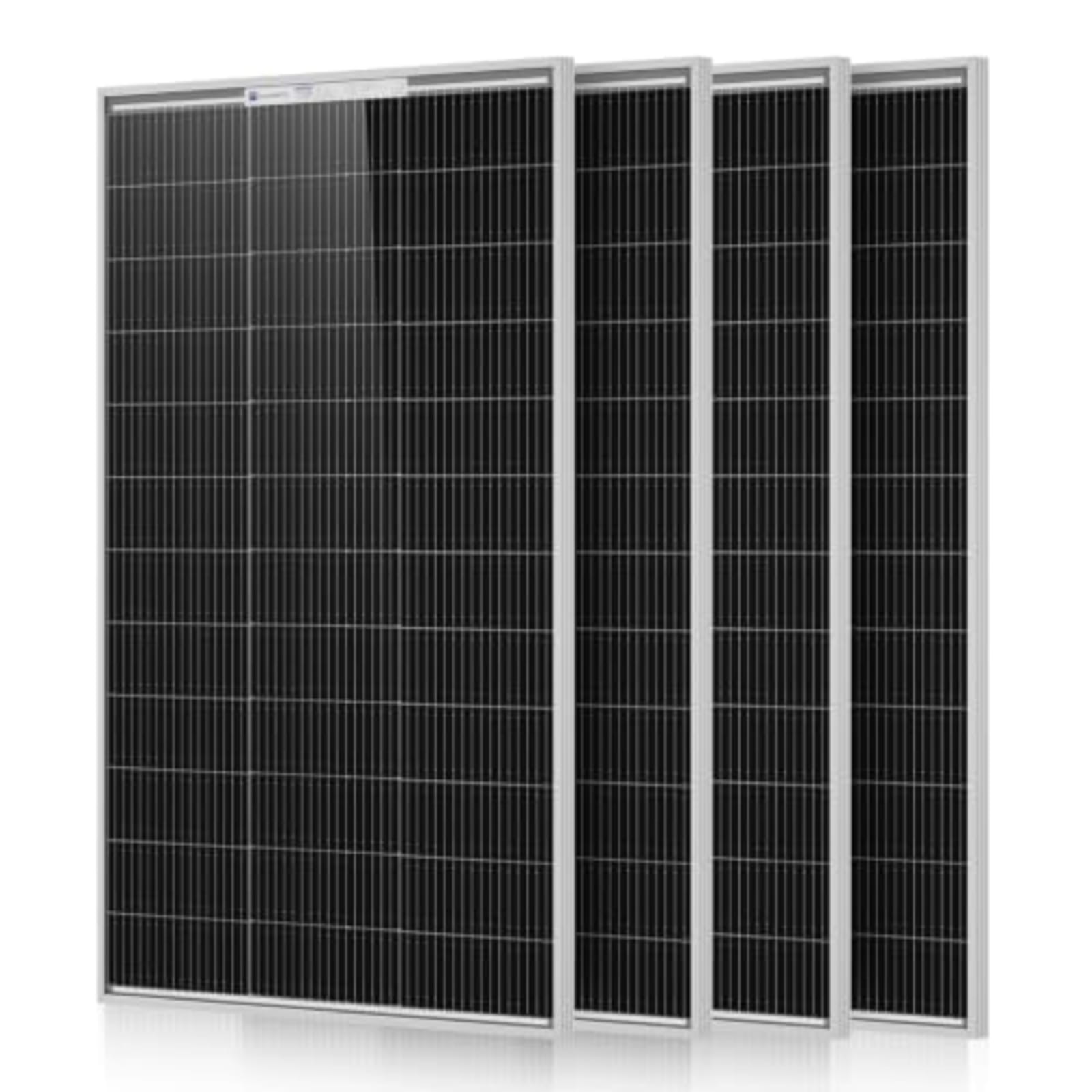 ECO-WORTHY 4 Pack 100W 18V N-Type Bifacial Solar Panels 25% Efficiency ECO-WORTHY 4 Pack 100W 18V N-Type Bifacial Solar Panels 25% Efficiency
