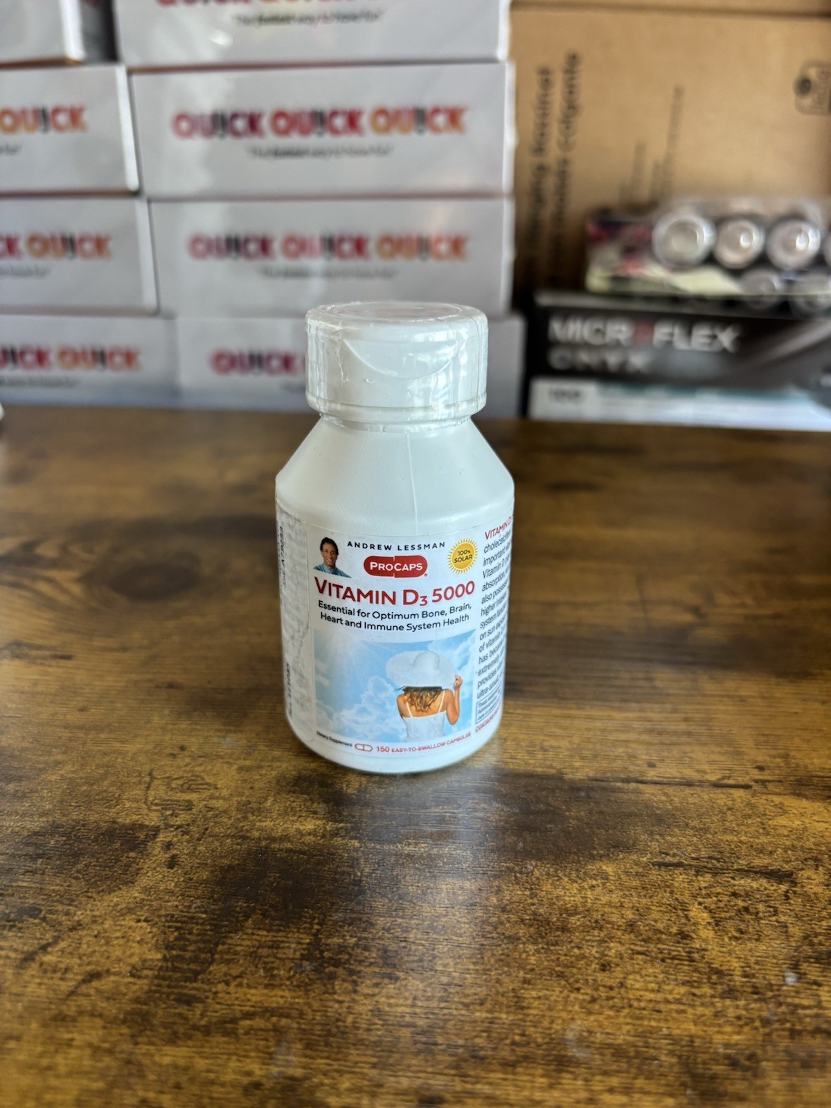 Andrew Lessman Vitamin D3 5000 IU 150 Capsules - High Potency, Essential for Cal Andrew Lessman Vitamin D3 5000 IU 150 Capsules - High Potency, Essential for Cal