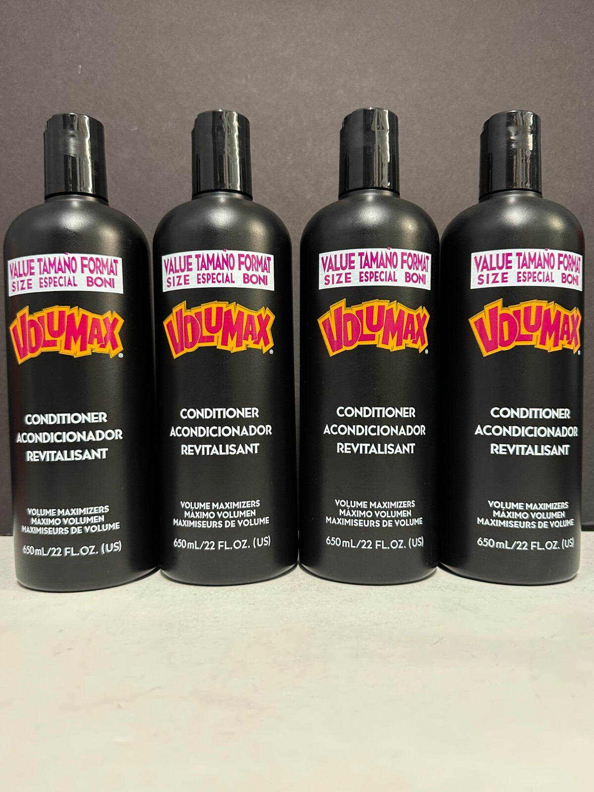 Volumax Conditioner Volume Maximizers Naturelle Zotos - 4 Pack / 22 fl oz each Volumax Conditioner Volume Maximizers Naturelle Zotos - 4 Pack / 22 fl oz each